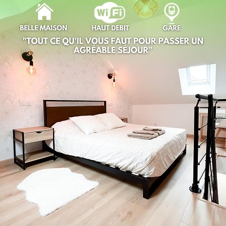 Maison Cosy Centre Gare Амиен Екстериор снимка