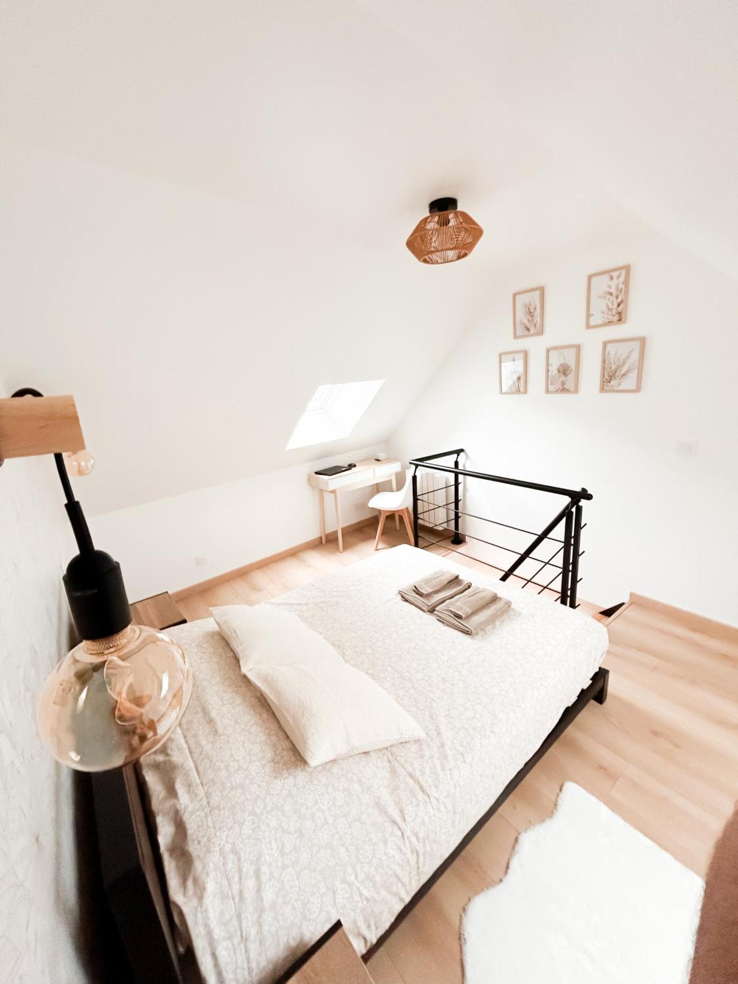Maison Cosy Centre Gare Амиен Екстериор снимка