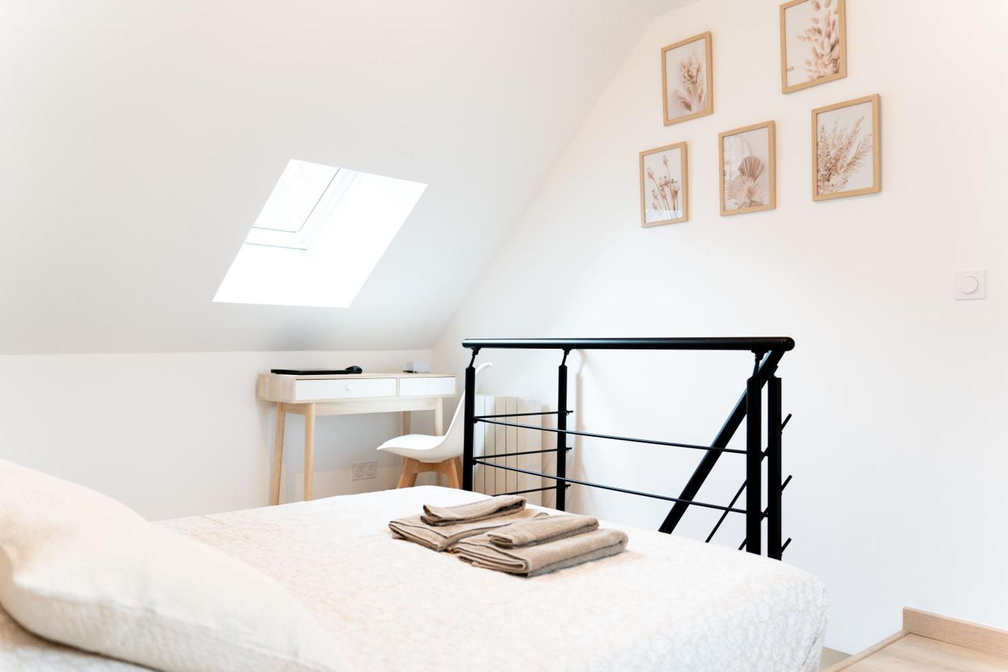 Maison Cosy Centre Gare Амиен Екстериор снимка